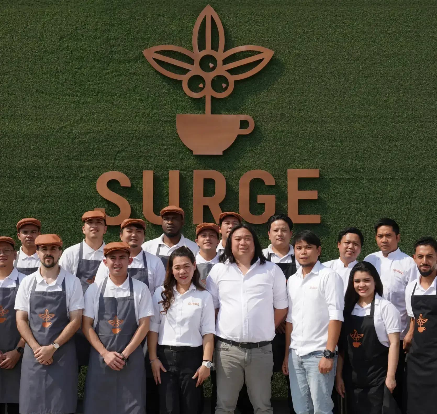 Surge Coffee